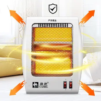 휴대용 소형 난방 2 개 온도 설정, 방 전기 히터, 빠른 난방, 사무실 데스크탑 히터, 600W, 220V