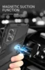 For Poco M5 Case Shockproof Armor Magnetic Car Holder Back Cover for Xiaomi Poco M5 M 5 6.58 Kickstand Protection Phone Cases 6