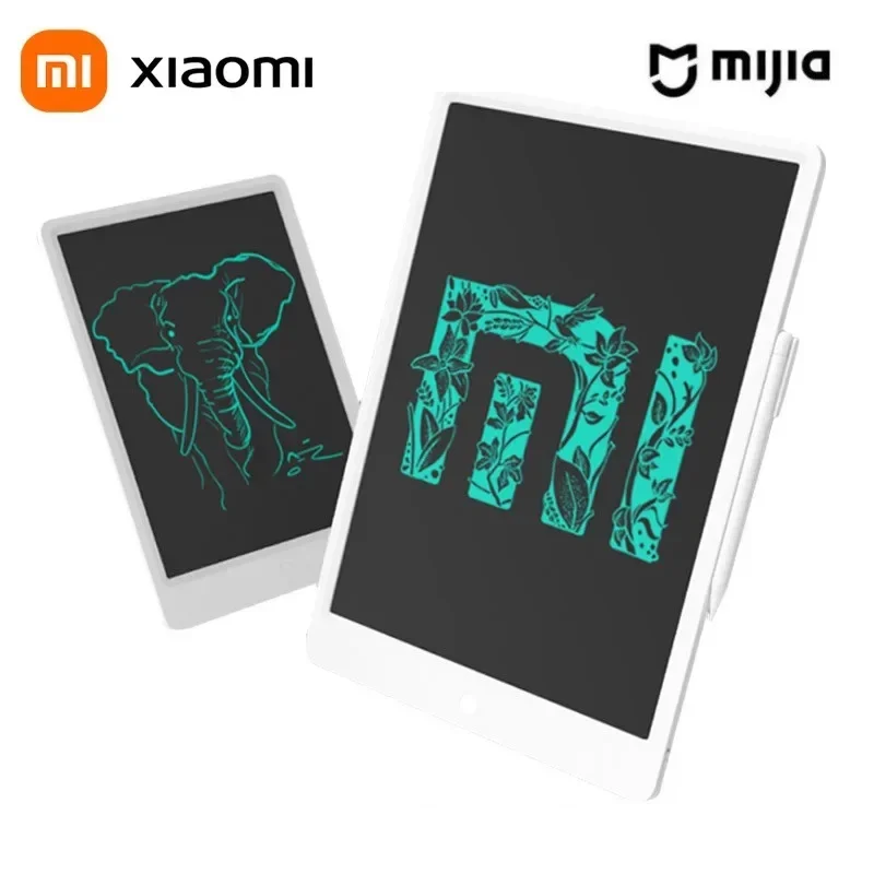 Оригинальный цифровой планшет Xiaomi Mijia для письма и рисования со стилусом, цифровой дисплей 10/13,5/20 дюймов для сообщений