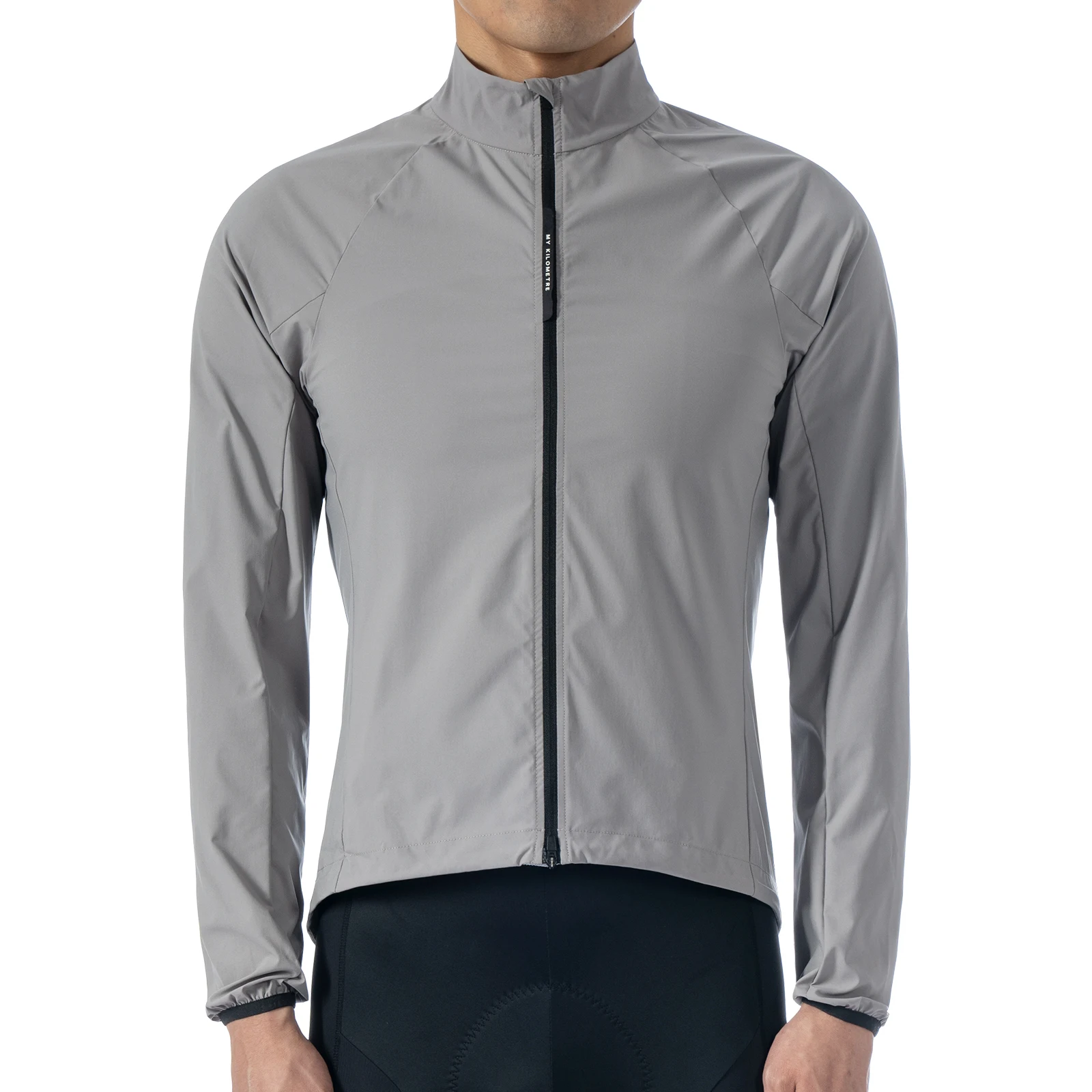 Radfahrer-Windjacke Unisex Winddicht Packbar Leichtgewicht für Rennradfahren, in Tasche Verstaubar Herren Fahrradausrüstung – Detail 4