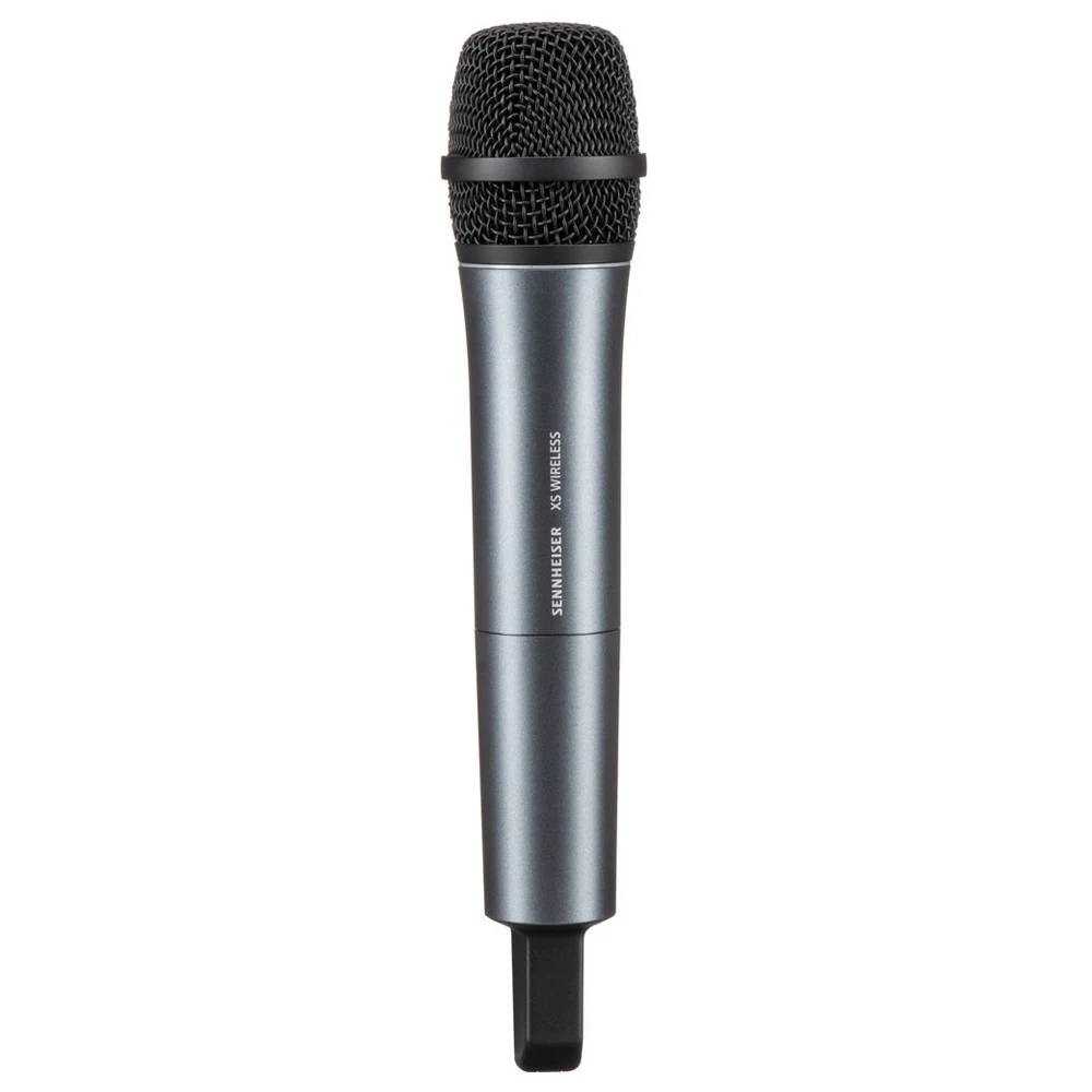 젠하이저 XSW 1-835 듀얼 무선 듀얼 핸드 헬드 마이크 시스템, 소형 마이크