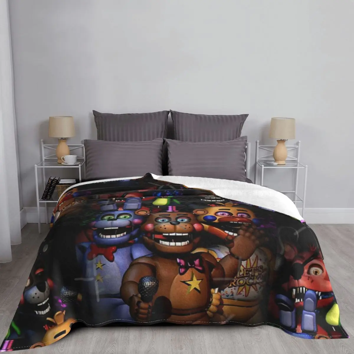 Fnaf �ܿ�� ���� ħ�� ���, ħ�� �� ħ�뺸 ��Ʈ