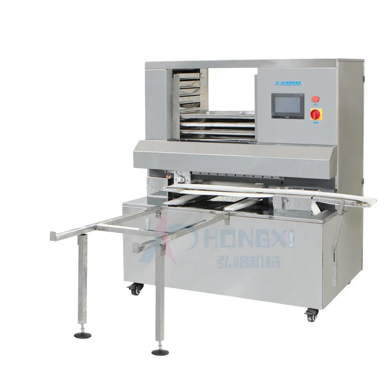 Automatic Plate Machine High-speed Vertical Automatic Setting Buns And Steamed Buns  Customised Setting Machine 5