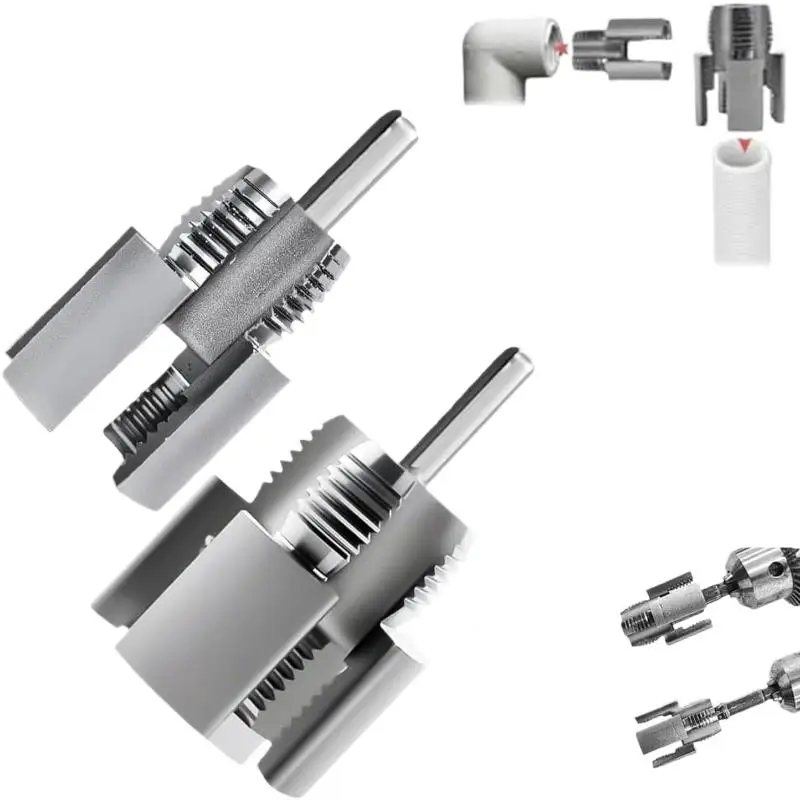 【AD】1/2 & 3/4 Zoll PPR-Wasserrohr-Innengewindeöffner für PVC-Kunststoffrohre, Gewindebohrer für Hand- und Elektrobohrmaschinen, Handwerkzeuge – Detail 7