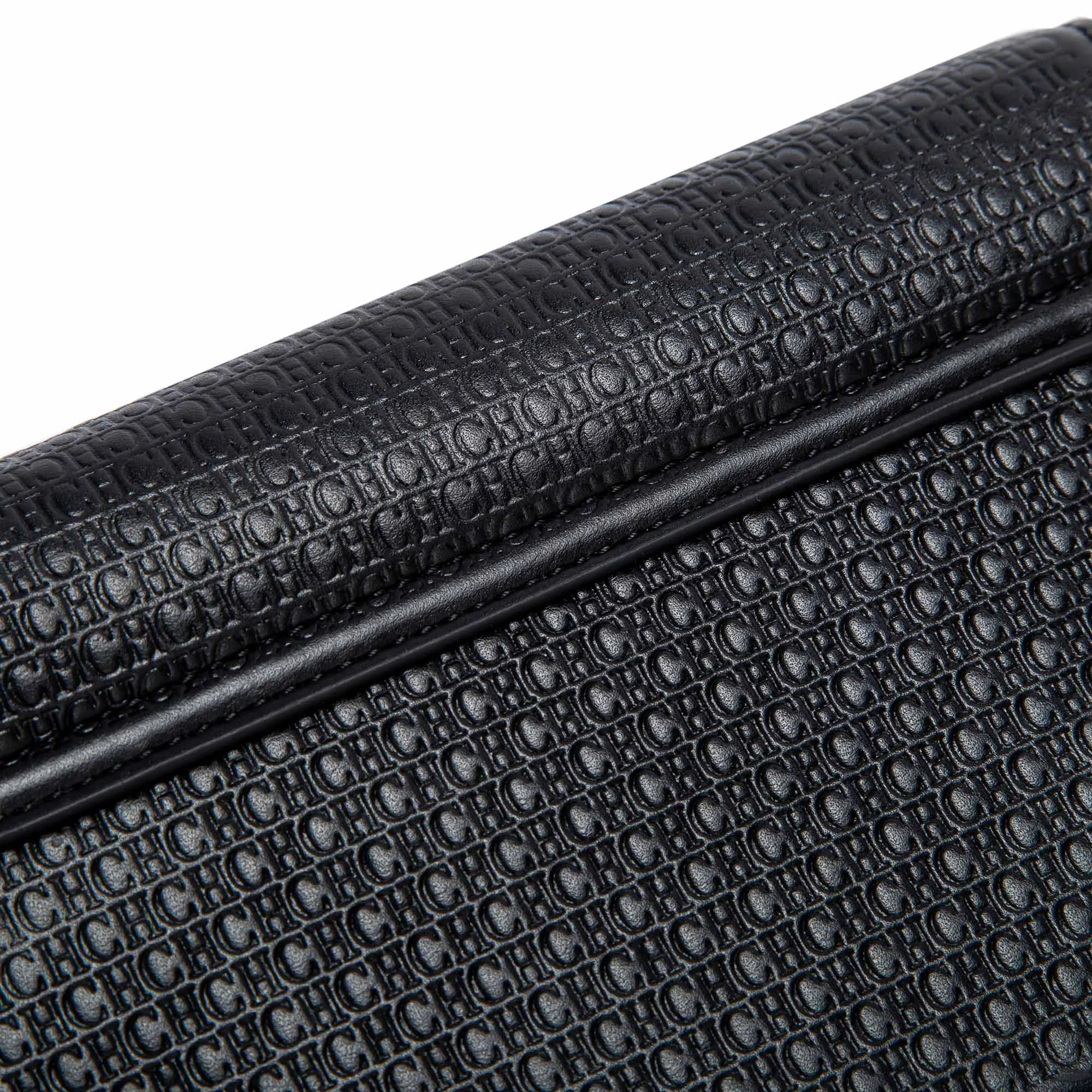 حقيبة كروس نسائية من تصميم CHCH، تتميز بتصميم سرج...