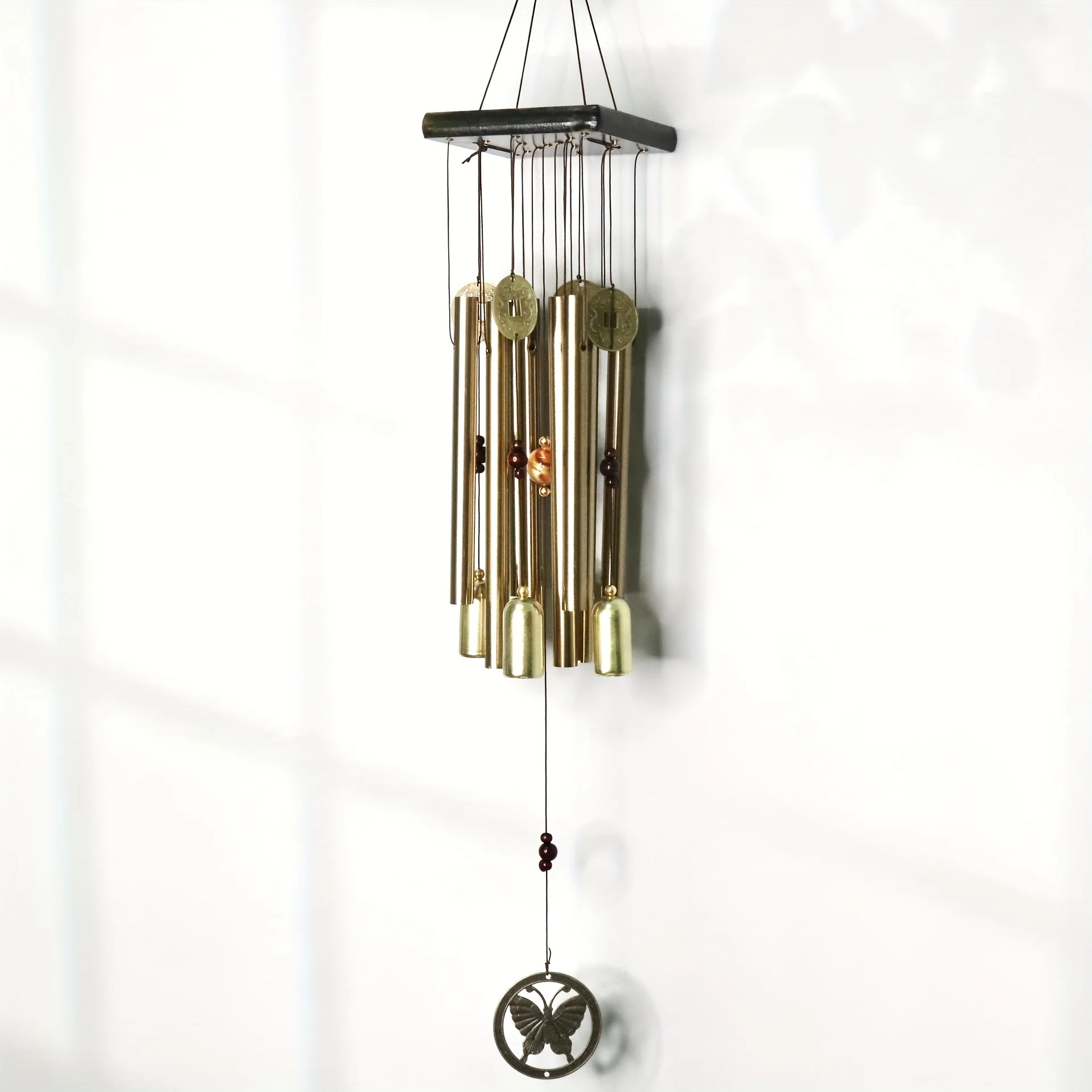 Antique Copper Wind Chimes 5