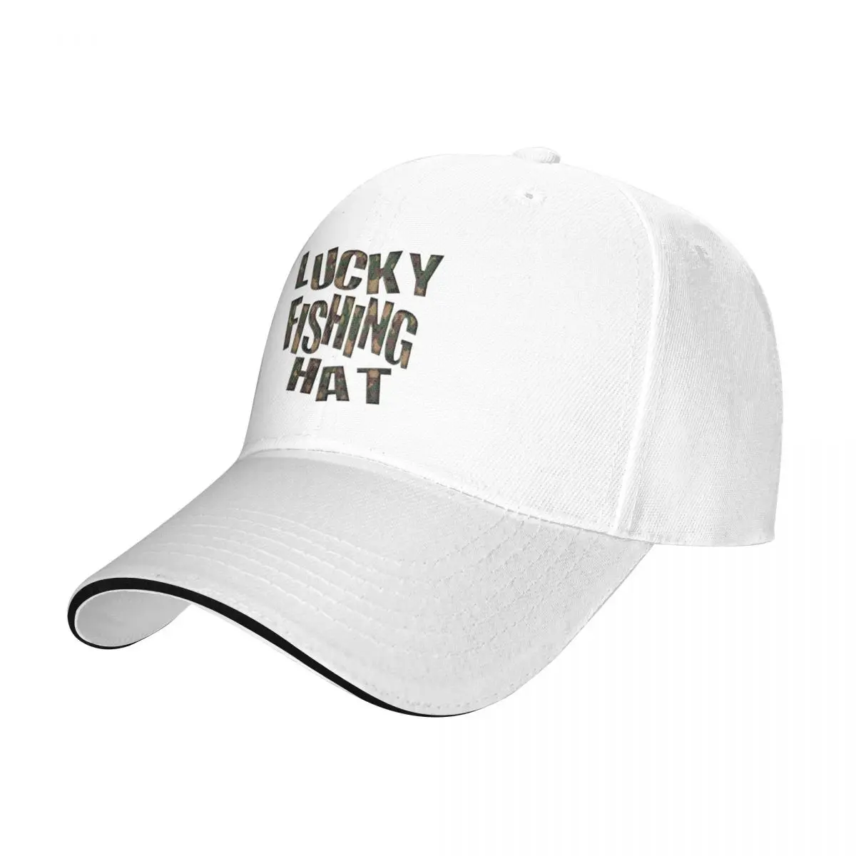 

Бейсболка Lucky Fishing Мужская, дизайнерская Кепка для косплея и гольфа