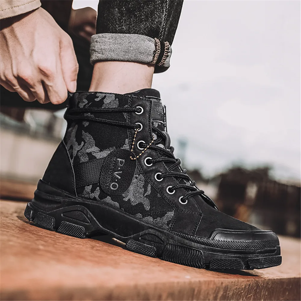 Brand Mens Hiking Boots 6