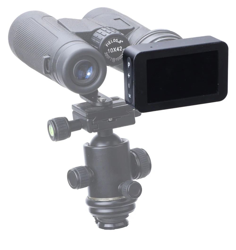 4K Telescope Eyepiece Camera for Astronomy 3 Inch Color Display Electronic Eyepi