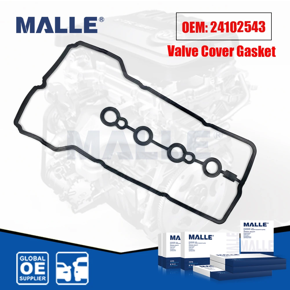 

Valve Cover Gasket Set 24102543 For Buick New Excelle 1.5 L28 Chevrolef Lova BAOJUN 310 610 510 Car Accessories Engine Parts