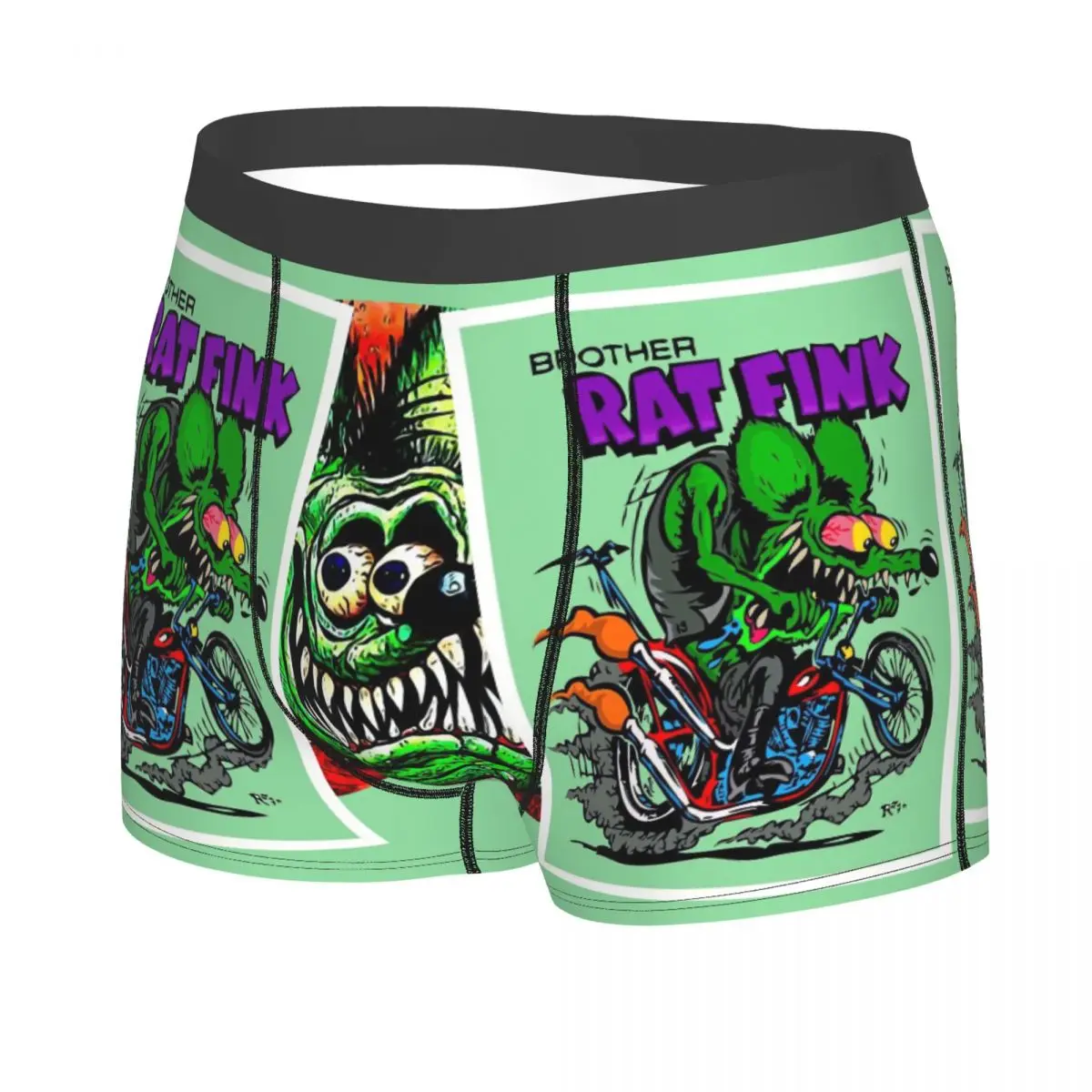 Рисунок 2 - Мужские трусы-боксеры Harajuku Tales Of The Rat Fink