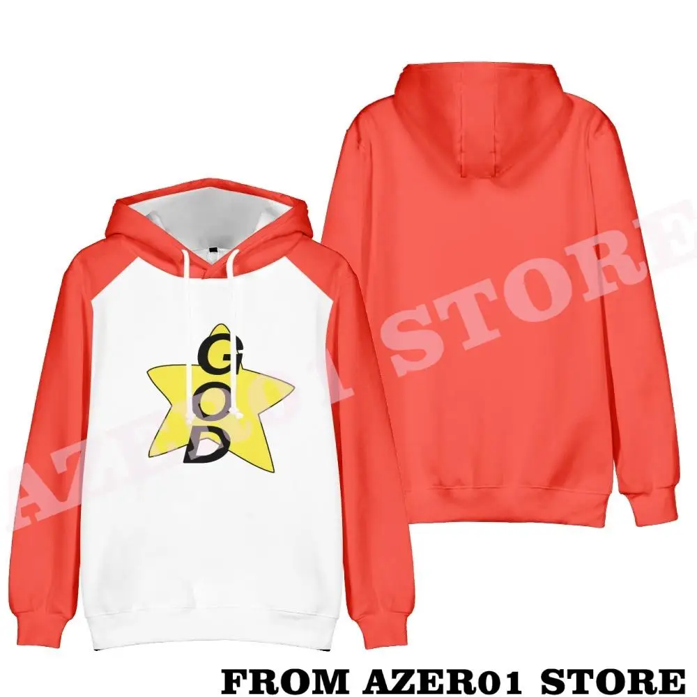 Kotaro Lives Alone Cosplay Kotaro Satо Sweater Hoodies Merch Winter Men Women Long Sleeve Sweatshirt COS