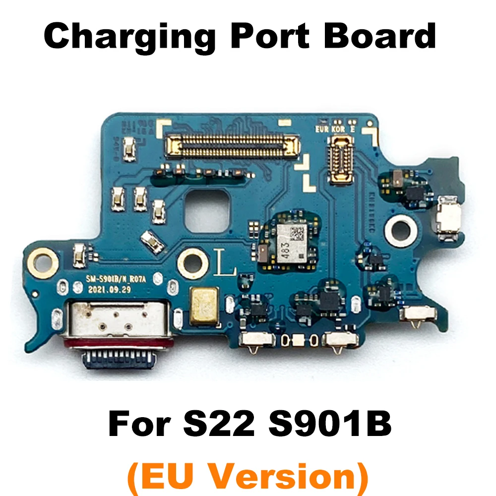 Enhanced Charging Port Board with USB Connector for Samsung Series (EU Version)