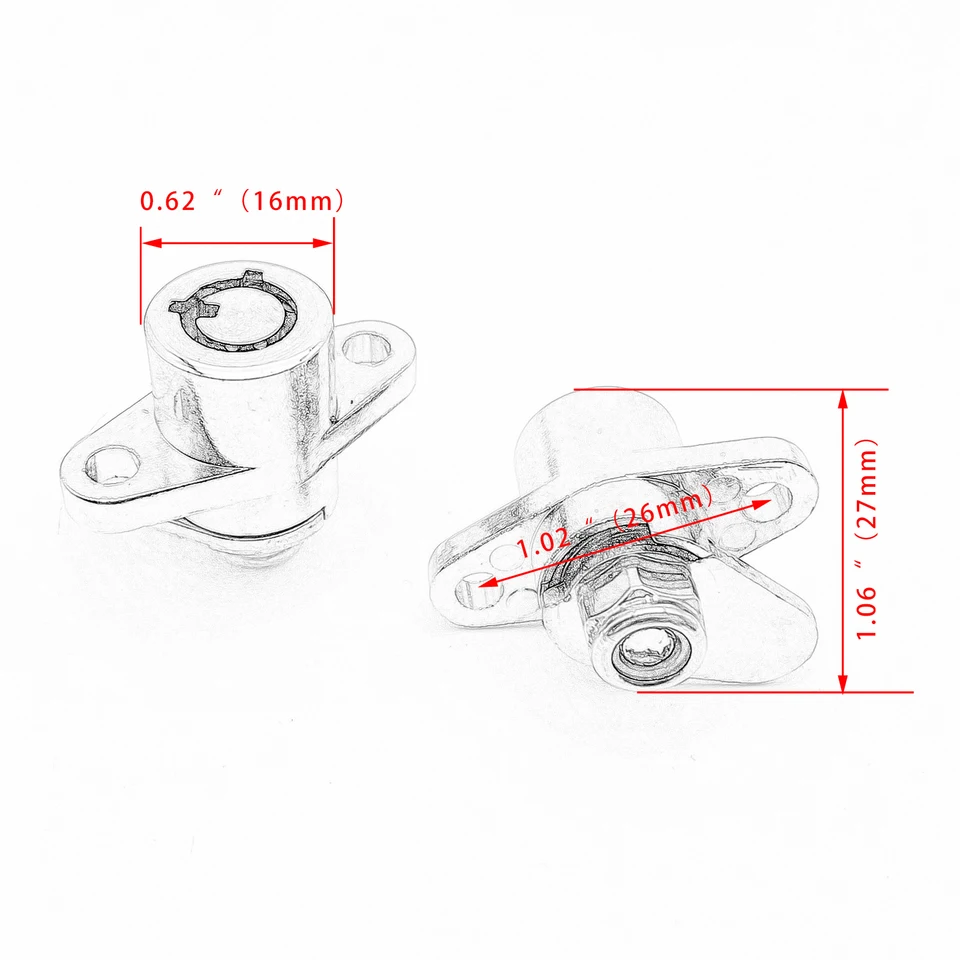 KIT DI SERRATURA CON CHIAVI PER BAULE TOUR-PAK® HARLEY DAVIDSON TOURING '92 -'13
