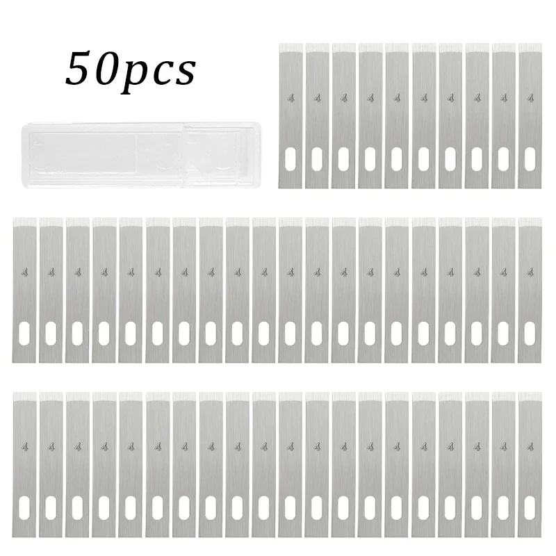 4# Metal Scalpel Knife Engraving Knife Blades DIY Wood Carving Blade Replacement Surgical Sculpture Cutting Tool 100/20Pcs wood carving blades