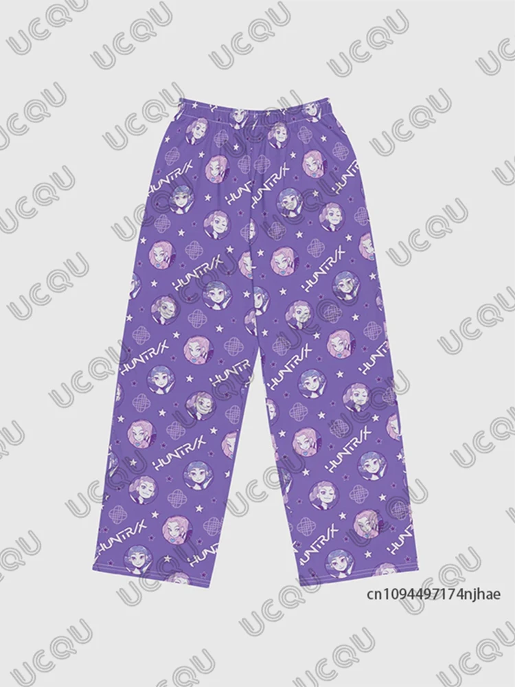 Kpop Demon Hunters Zoey Cosplay Pyjamas Vêtements De Nuit Pour Femmes Filles Capote Pantalon Pyjamas Roleplay Tenue Halloween Carnaval Costume