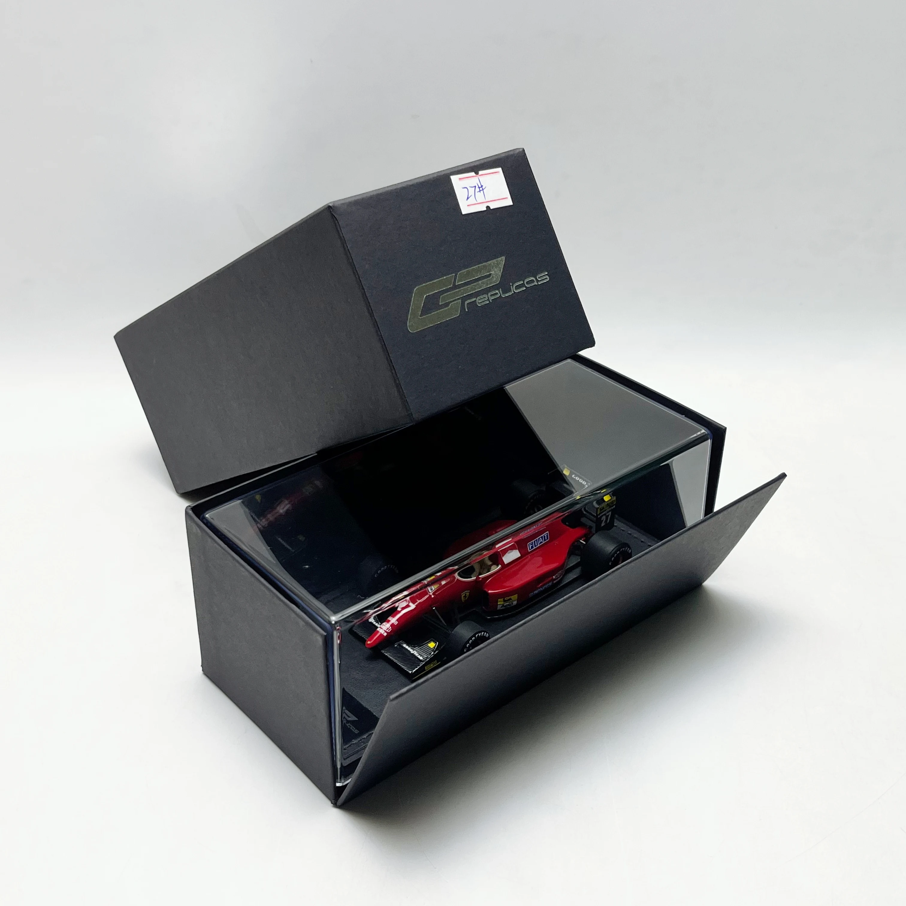 GP Replikaları 1/43 Ölçekli Ferrari F1-89 27 #   Reçine Araba Modeli