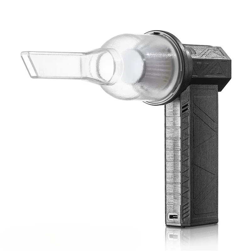 Handheld high-power strong wind and high-speed turbine blowing industrial super vacuum cleaner