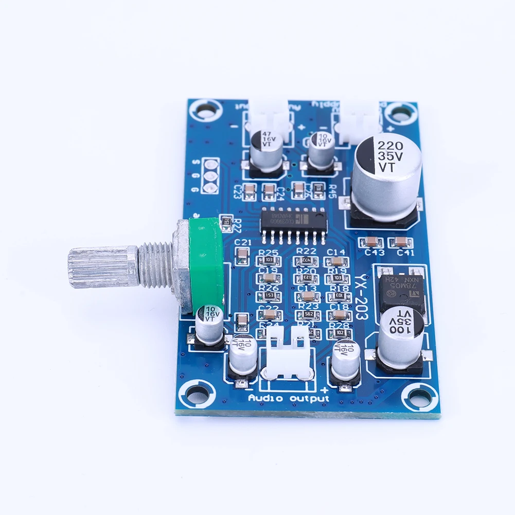 PT2399 마이크 리버브 보드 DC6-15V M65831 마이크 증폭기 모듈 효과 슈퍼 프리앰프 리버버레이터