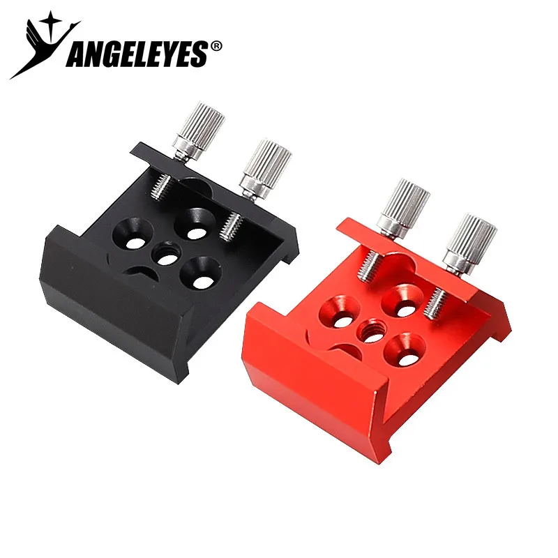 

Angeleyes groove star finder, metal base, dovetail groove, dovetail plate, 1/4 thread, astronomical telescope accessory