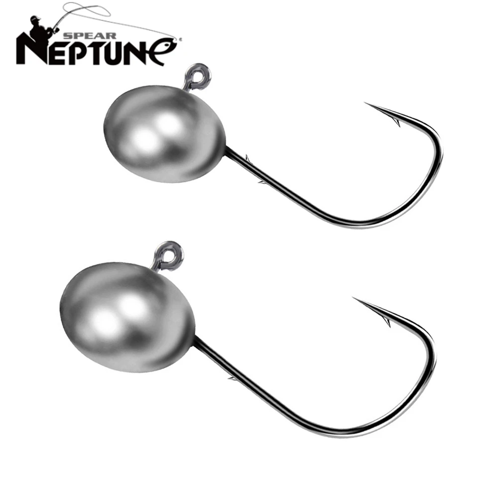 Lead Head Soft Fishing Lure Fishing Accessories Jig Head Hook 3g