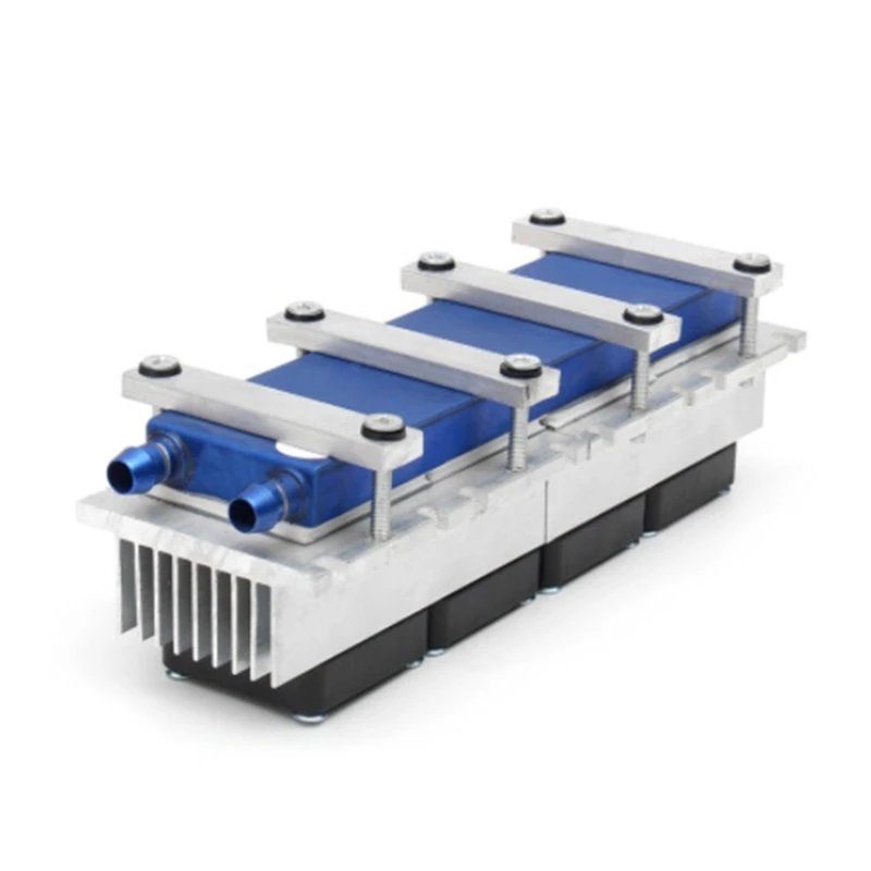 

12V 288W Thermoelectric Peltier Refrigeration Cooler 30A Air Conditioning Fan