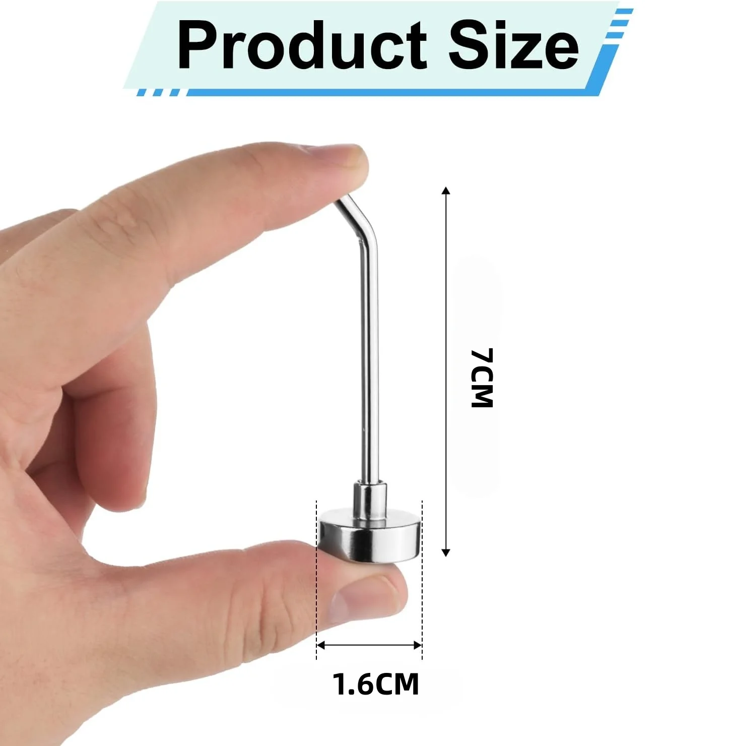 Heavy Duty Large Metal Magnetic Hanging Hook