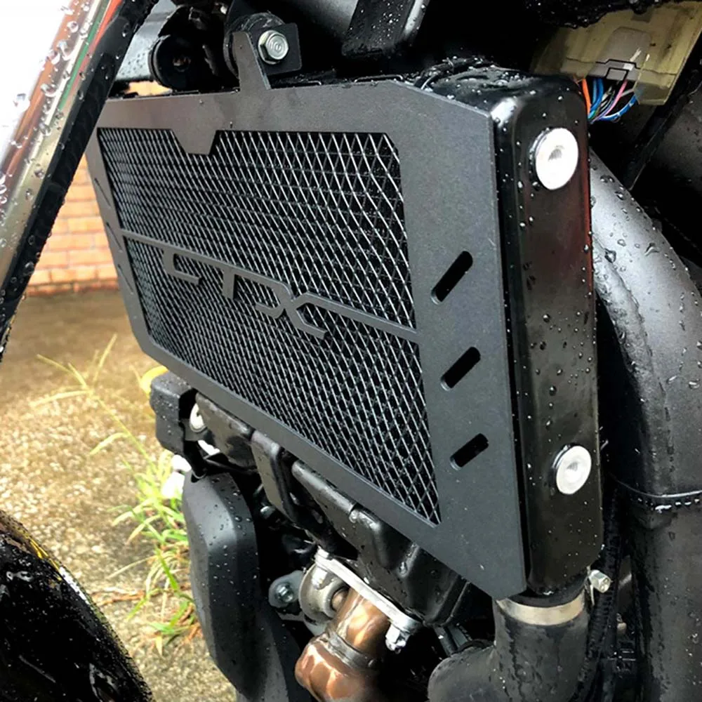 Kühlergrill Schutz Für Honda CTX 700 2014-2018 - CNC Aluminium Abdeckung