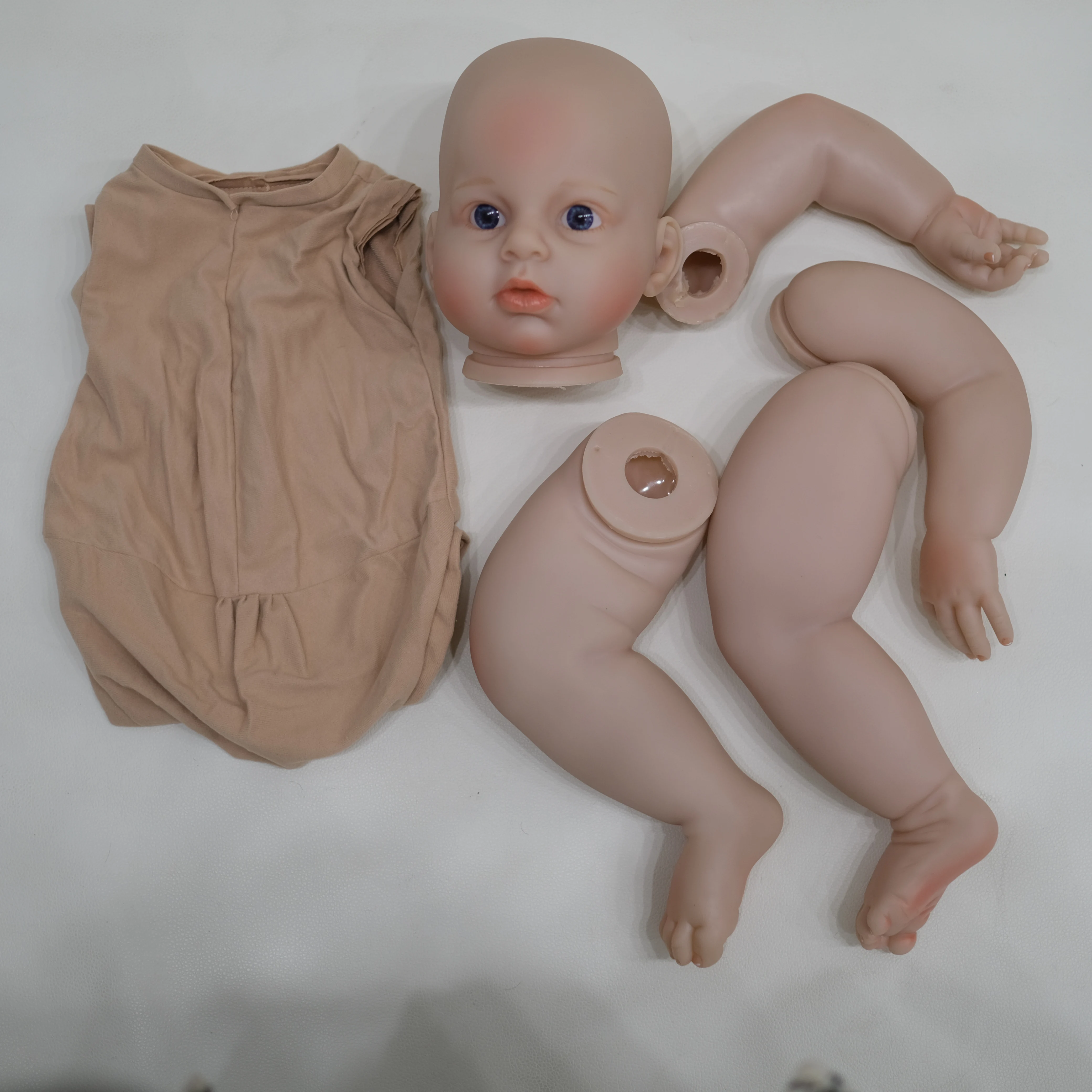 아리안나 실물 같은 DIY 장난감, 이미 그려진 인형 부품, NPK 클리어런스 세일, 28 인치
