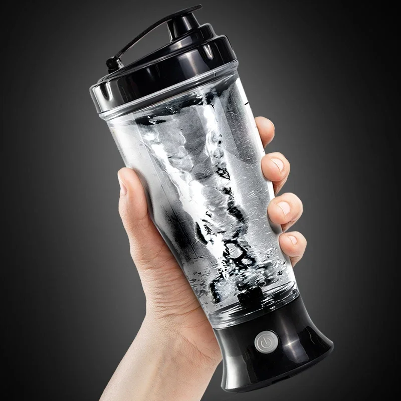 350ML Automatic Self Stirring Protein Shaker Bottle Portable Movement Mixing  Water Bottle Sports Shaker for Gym Powerful - AliExpress