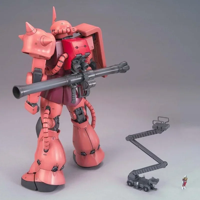 MG 1/100スケール MS－06S ZAKUⅡ Gunpla MG 1/100 MS-06S Char Aznable Zaku II Ver.2.0 (Mobile