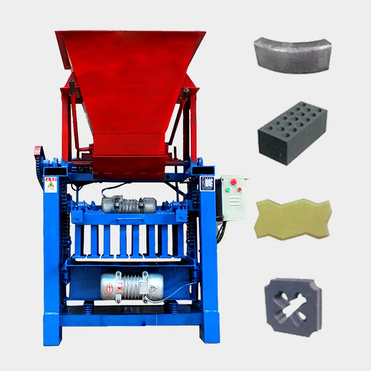 

Customization Machinery Automatic Clay Block Manual Mud Machine For Making Bricks