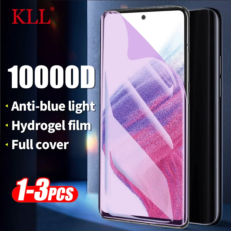 

Anti Blue Light Hydrogel Film For Samsung Galaxy A23 A31 A41 A30 A50 A70 A13 M51 M31 M12 M53 M52 F02S F22 F42 Screen Protector