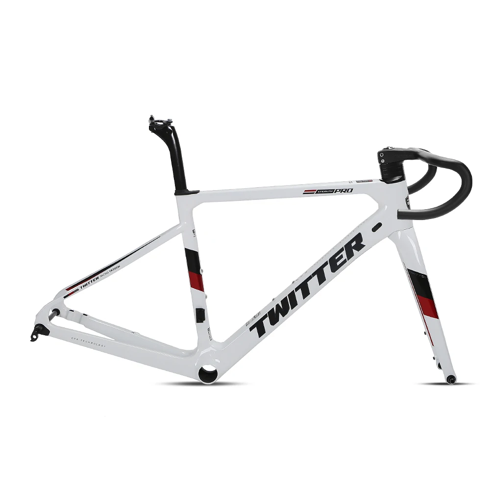 TWITTER stealth proロードバイク フレームセット