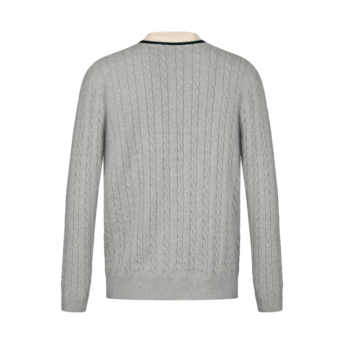 ボッケリーニ：クレメンティーナ（２枚組） Hellen&Woody Men's Spring and Autumn NewTwist Rope Cardigan