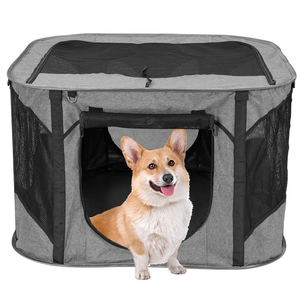 YMZ Draagbare Opvouwbare Huisdier box Oefening Kennel