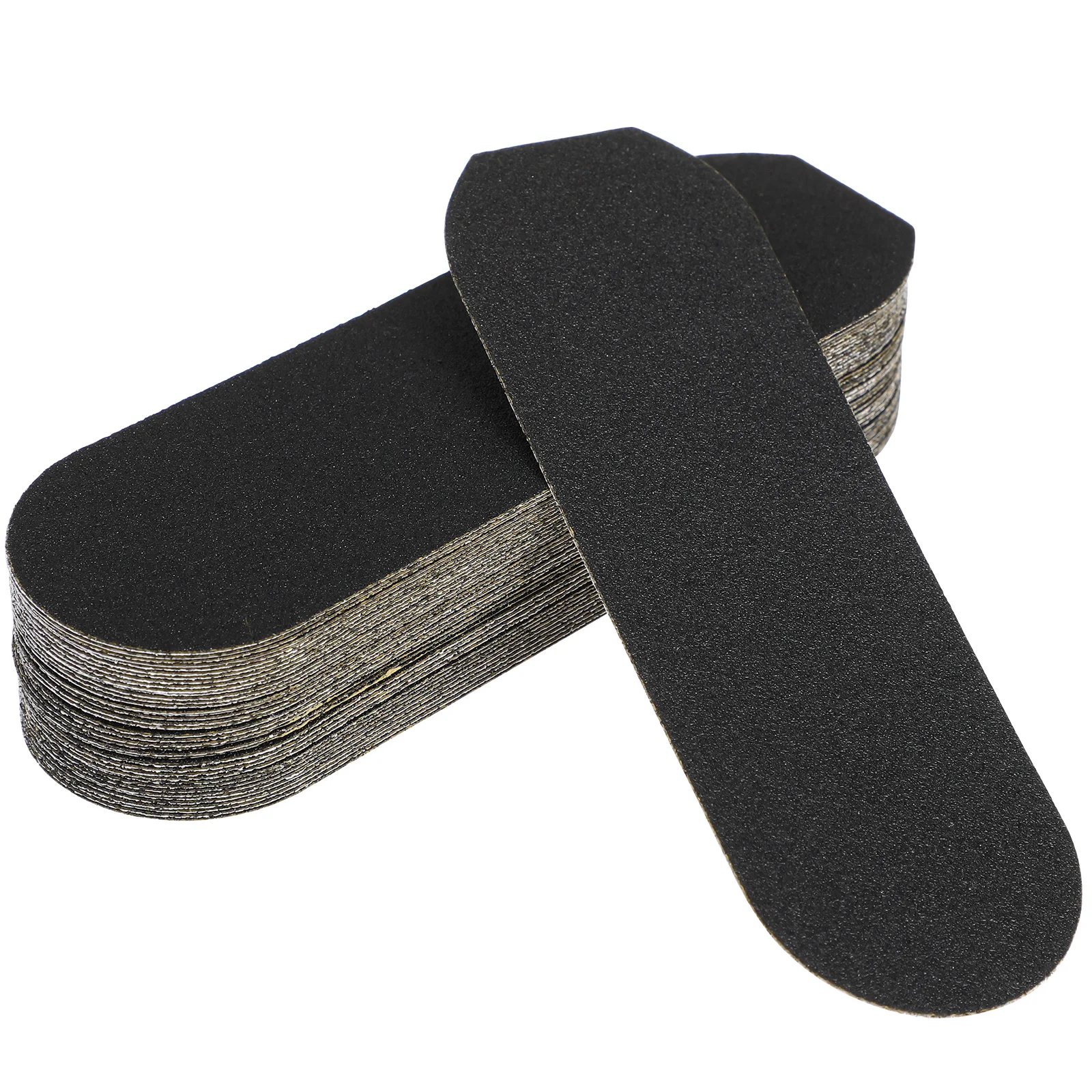 

File Replacement Sandpaper Pedicure File Refills Pad Sandpaper Replacement Pads Pedicure File Extra Sandpaper Pad ( 40Pcs )