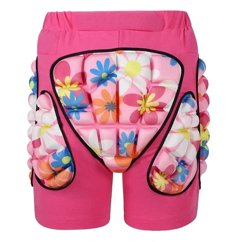 Kids Outdoor Sport Protection Ski Skate Snowboard Shorts Skiing Protector Roller Skating Protective Hip Padded Shorts KneepadNew sports shorts protective shorts hip protective pads
