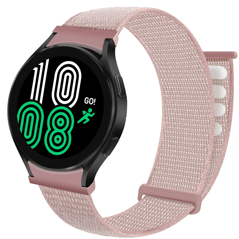 Seamless Nylon Loop Sport Band, 20mm Bracelet Strap