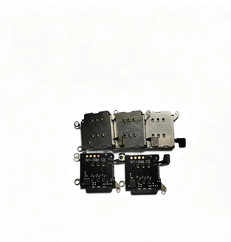 MEP Flex 내장형 Wellsim IC 듀얼 SIM 카드 슬롯 (아이폰12, 12프로맥스, 아이폰13, 아이폰14, 아이폰15, 아이폰16, 아이폰17용)