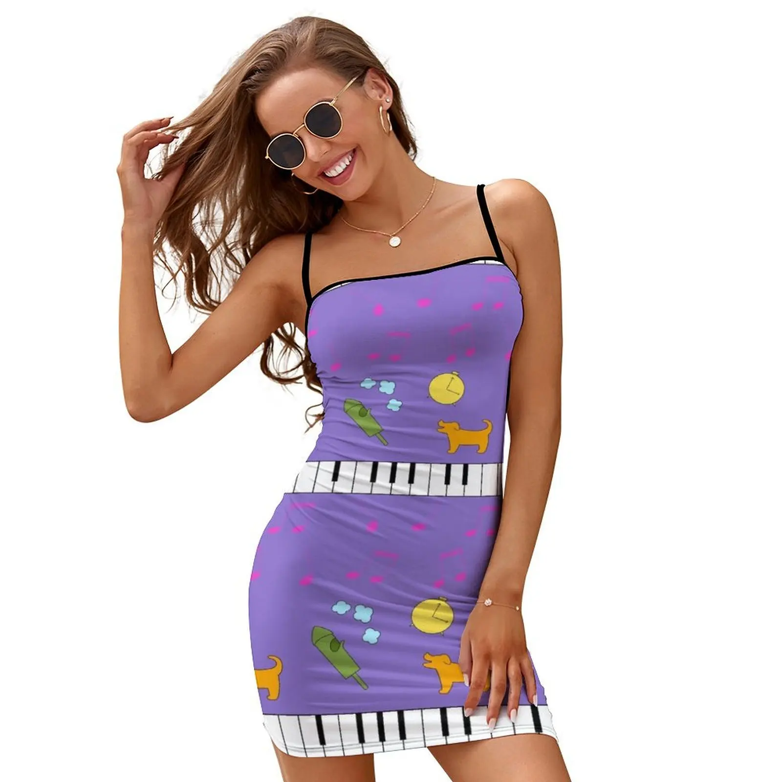 

In the Haunted House Slip Dress Women's summer dresses party dresses woman dress elegant dresses for women