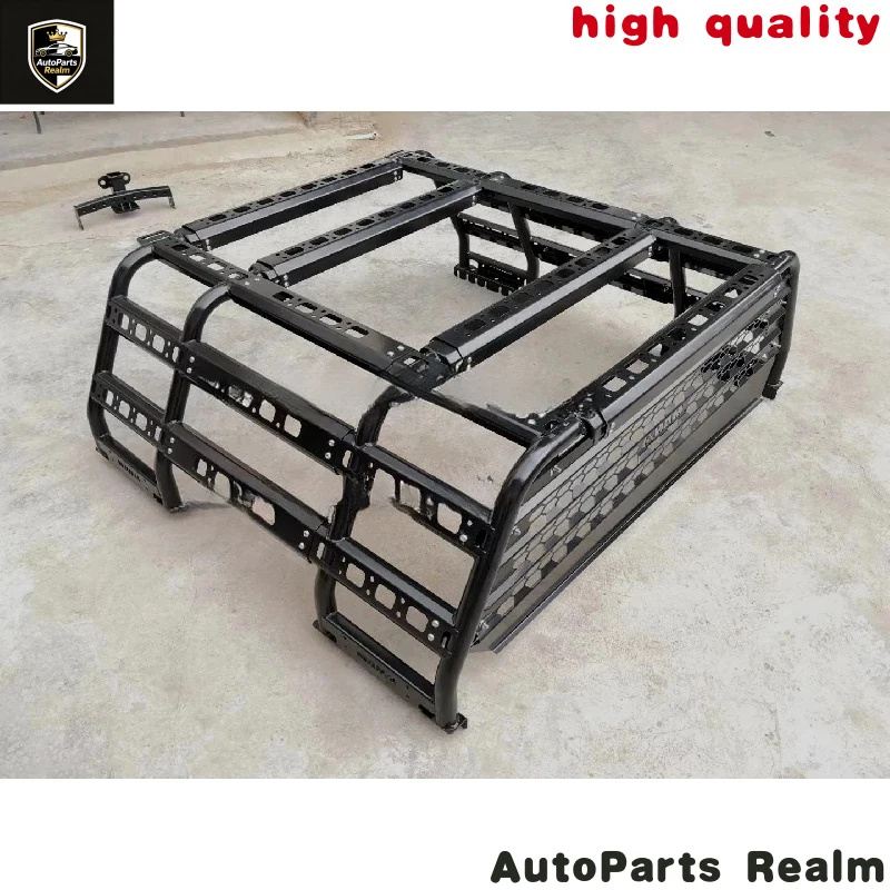 신제품이 빠르게 판매되고 있습니다. Bt SellingUte 튜브형 사다리 랙 루프 다기능 4WD 4X4 스틸 케이지 고품질