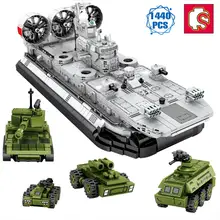 

Sembo Technical Expert Series Building Blocks Toys Landing Craft Bricks Assembly Model Kit Holiday Gifts For Boys