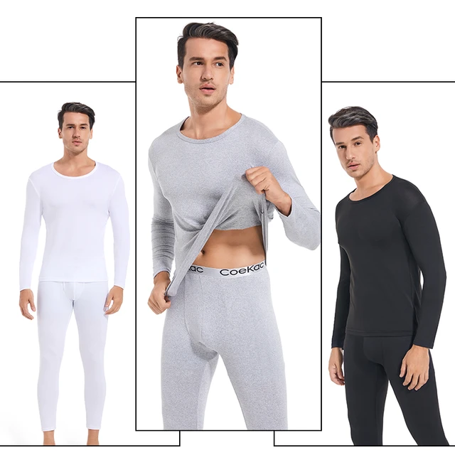 Ropa térmica para hombre en : camisetas y pantalones baratos