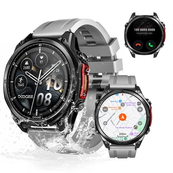 DOOGEE ANYWISE W1 PRO Smartwatch Resistenza all'acqua 5ATM Mappa offline GPS dual-band Monitoraggio della salute Funzione di promemoria Musica locale