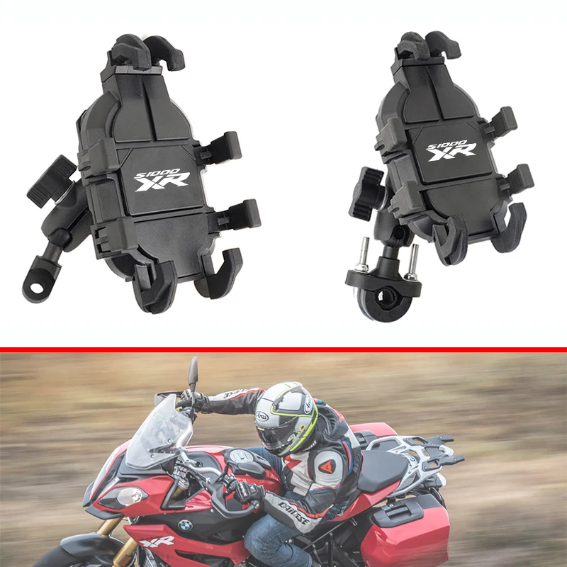 Antiurto Per Bmw S1000Xr S 1000Xr S1000 Xr Supporto Per Cellulare Per Moto Navigatore Specchio Accessori Per Staffa Per Manubrio