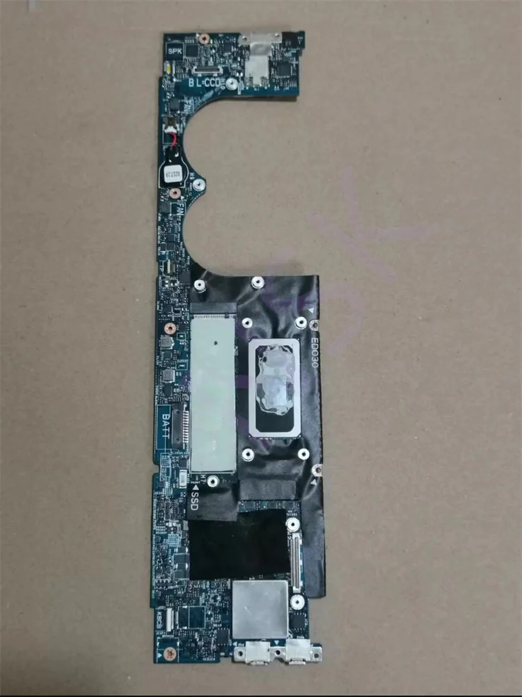 Originale La-E672P Per Scheda Madre Per Laptop Dell Xps 13 9380 3970 Con Cpu I5-8265U I7-8565U 16G Ram Cn-088Mrw 100% Test Ok