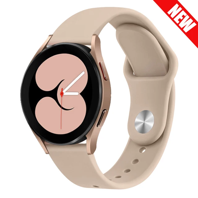 Premium Silicone Watch Band - 20mm/22mm Adjustable Bracelet