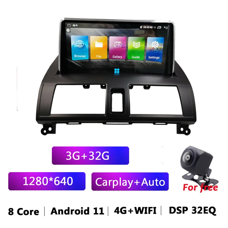 Fuer Mazda 3 2004 2009 Bk Android 13 0 9 32g Autoradio Gps