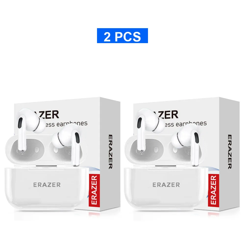 ERAZER Airs Pro Wireless Bluetooth Earphones with Touch Controls and ANC Noise Cancellation